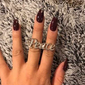 Costume jewelry ring